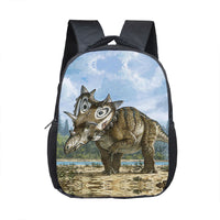 3D Dinosaur Backpack