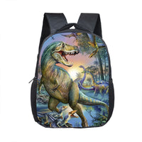 3D Dinosaur Backpack