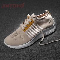 Zapatillas Mujer 2022 Trendy Mesh Platform Sneakers Socks Shoes Tenis Breathable Socofy Casual Sports Shoes Women Flats - {{ Soly.Borg }}